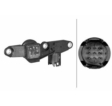 Senzor, excentricky hridel (variabilni zdvih ventilu) HELLA 6PU 358 380-001