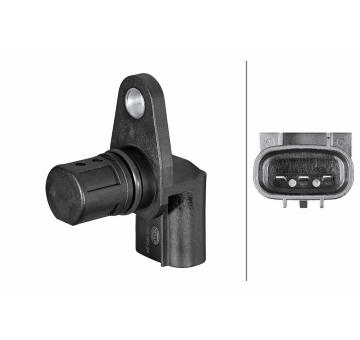 Snímač, poloha vačkového hřídele HELLA 6PU 358 380-241