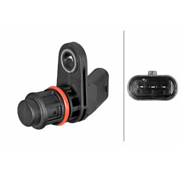 Snímač, poloha vačkového hřídele HELLA 6PU 358 380-361