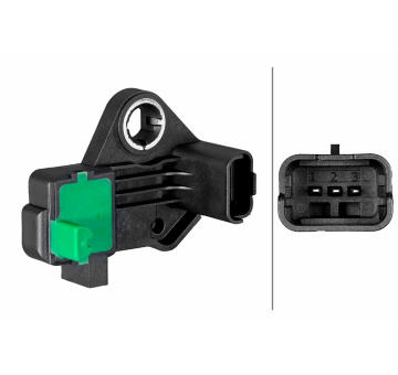 Generátor impulsů, klikový hřídel HELLA 6PU 358 380-551