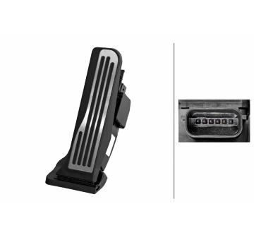 Senzor, poloha akceleracniho pedalu HELLA 6PV 312 461-631