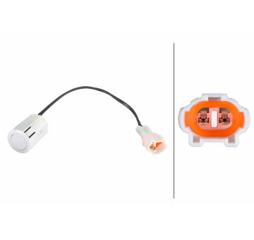 Parkovací senzor HELLA 6PX 358 269-241