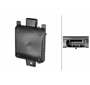 Řídící jednotka, změna jízdního pruhu HELLA 6PZ 013 068-231