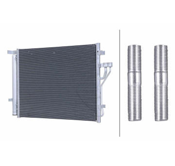 Kondenzátor, klimatizace HELLA 8FC 366 220-721