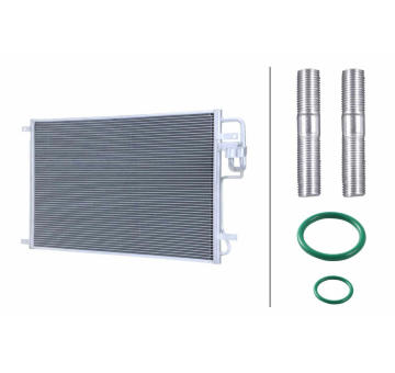 Kondenzátor, klimatizace HELLA 8FC 366 221-791