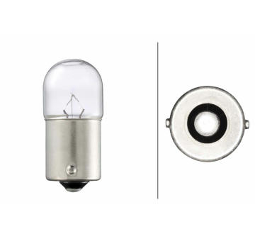 HELLA Žiarovka R5W 12V 5W BA15s
