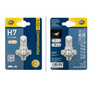 żiarovkapre denné svietenie HELLA 8GH 223 498-038