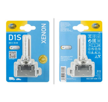 HELLA Xenónová výbojka D2S 85V 35W P32d-2 /blister  1ks/