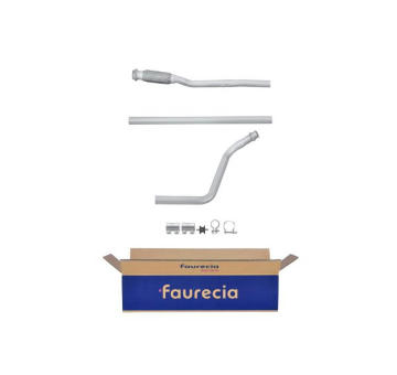 Výfukové potrubie HELLA 8LA 366 000-191