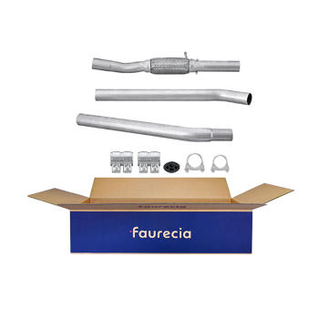 Výfukové potrubie HELLA 8LA 366 000-391
