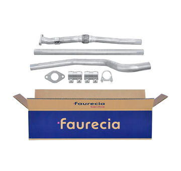 Výfukové potrubie HELLA 8LA 366 000-421