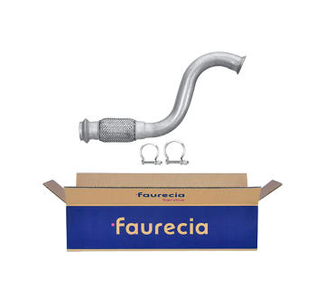 Výfukové potrubie HELLA 8LA 366 000-741