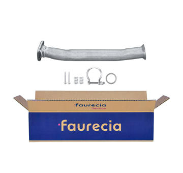 Výfukové potrubie HELLA 8LA 366 000-781