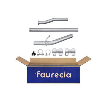 Výfukové potrubie HELLA 8LA 366 001-231