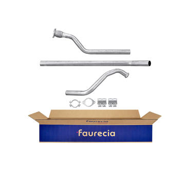 Výfuková trubka HELLA 8LA 366 001-261