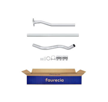 Výfukové potrubie HELLA 8LA 366 001-791