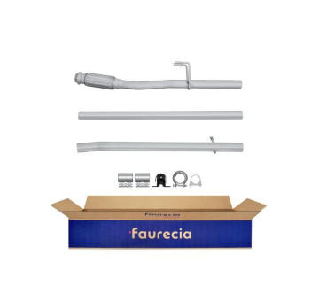 Výfuková trubka HELLA 8LA 366 001-831