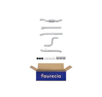 Výfukové potrubie HELLA 8LA 366 002-181