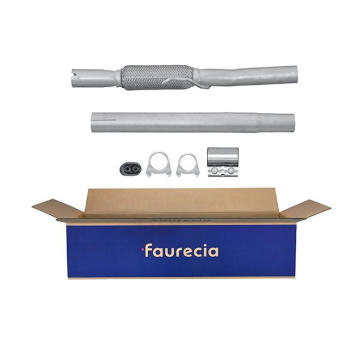 Výfukové potrubie HELLA 8LA 366 002-481