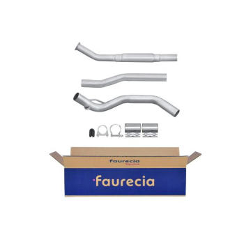 Výfukové potrubie HELLA 8LA 366 003-261