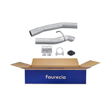 Výfukové potrubie HELLA 8LA 366 003-971