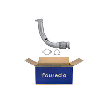 Výfukové potrubie HELLA 8LA 366 005-161