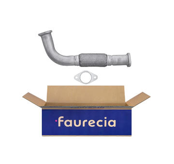 Výfukové potrubie HELLA 8LA 366 005-421