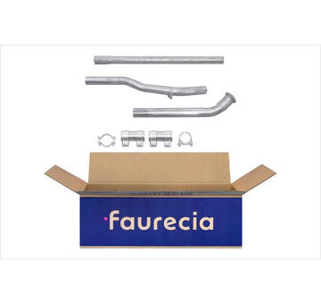 Rura na opravu, stredny tlmic hluku HELLA 8LA 366 007-151