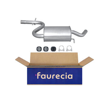 Predný tlmič výfuku HELLA 8LB 366 020-061