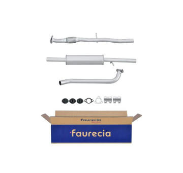 Predni tlumic vyfuku HELLA 8LB 366 020-111