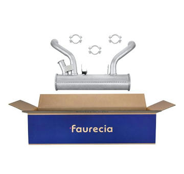 Predný tlmič výfuku HELLA 8LB 366 020-121