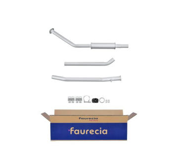 Predný tlmič výfuku HELLA 8LB 366 020-131