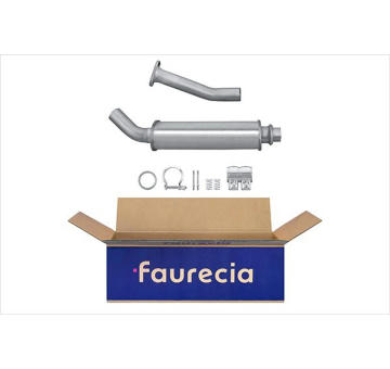 Predný tlmič výfuku HELLA 8LB 366 020-141