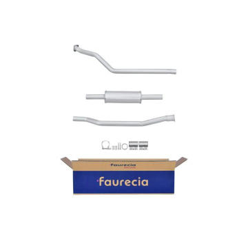 Predný tlmič výfuku HELLA 8LB 366 020-151