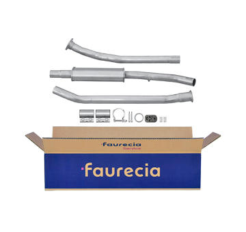 Predný tlmič výfuku HELLA 8LB 366 020-161