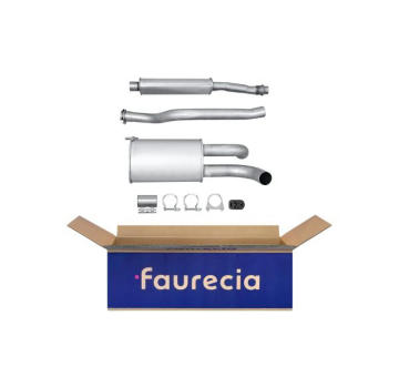 Predný tlmič výfuku HELLA 8LB 366 020-171