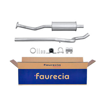 Predný tlmič výfuku HELLA 8LB 366 020-301