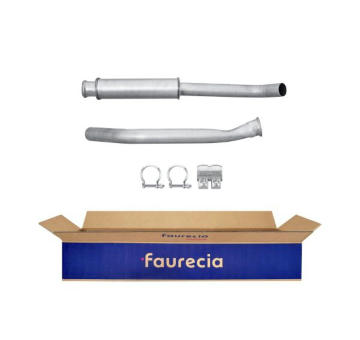 Predný tlmič výfuku HELLA 8LB 366 020-381