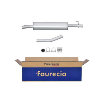 Predný tlmič výfuku HELLA 8LB 366 020-421