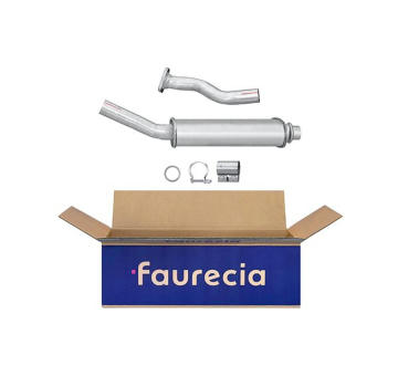 Predný tlmič výfuku HELLA 8LB 366 020-431