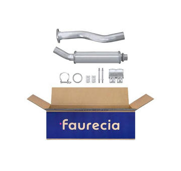 Predný tlmič výfuku HELLA 8LB 366 020-461