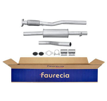 Predný tlmič výfuku HELLA 8LB 366 020-731