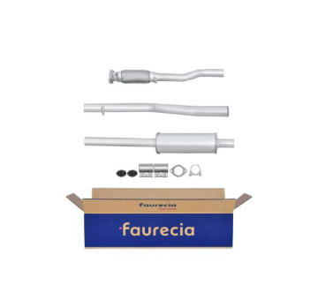 Predný tlmič výfuku HELLA 8LB 366 020-761