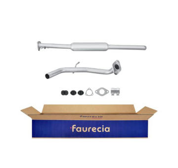 Predný tlmič výfuku HELLA 8LB 366 020-811