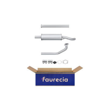 Predný tlmič výfuku HELLA 8LB 366 020-841