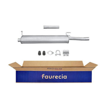 Predný tlmič výfuku HELLA 8LB 366 020-901