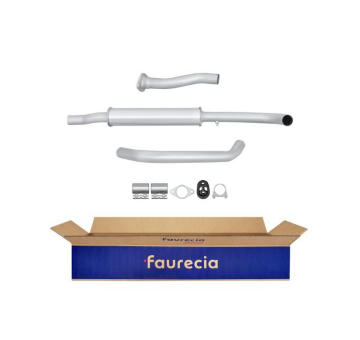 Predný tlmič výfuku HELLA 8LB 366 020-911