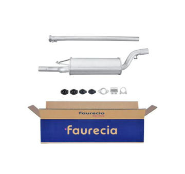 Predný tlmič výfuku HELLA 8LB 366 020-951