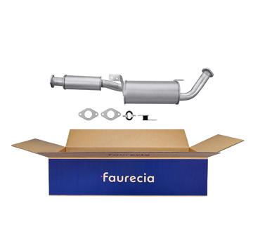 Predný tlmič výfuku HELLA 8LB 366 020-961