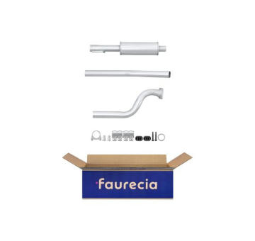 Predný tlmič výfuku HELLA 8LB 366 021-081